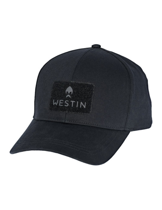 Casquette WESTIN badge cap black