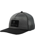 WESTIN hexagon steel grey/black cap