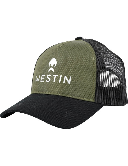 Casquette WESTIN jet cap moss/black
