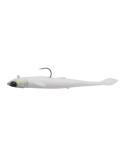 Leurre SAVAGE GEAR flying minnow 7cm bone
