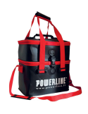 POWERLINE bakkan double 36x25x13 black and red