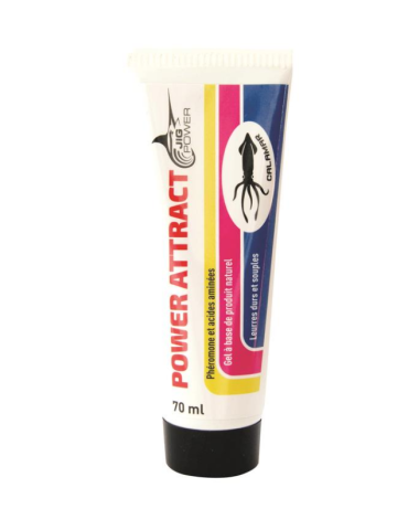 Attractant POWERLINE POWER ATTRACT CALAMAR 70ML
