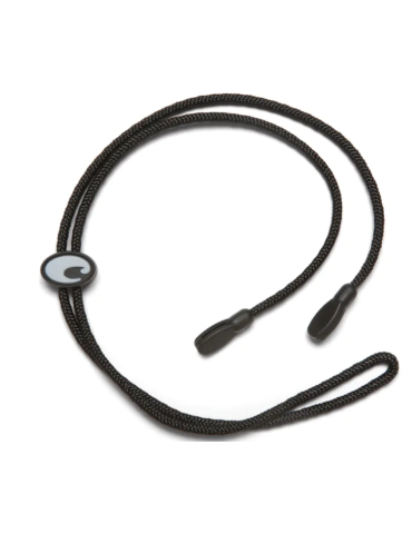 Cordon Lunettes COSTA Fathom cord noir CF11