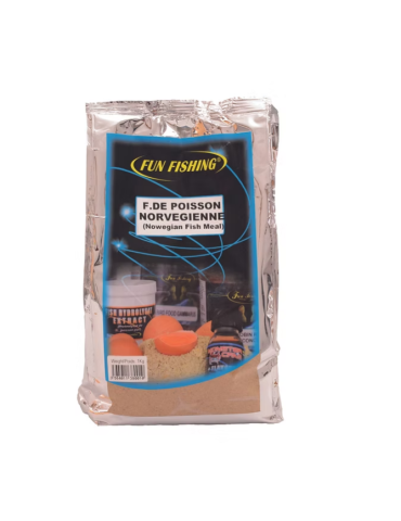 Farine de poisson FUN FISHING- 700gr