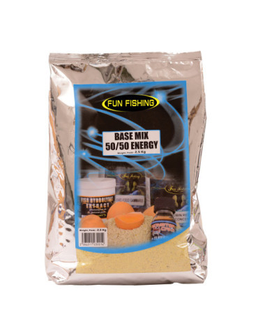 Base mix 50/50 FUN FISHING- 2kg