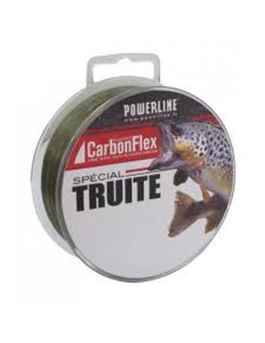 Nylon POWERLINE Carbonflex Trout 150m 0.16mm 3.05kg