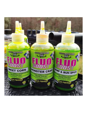 Fluo boost FUN FISHING spice bomb - 185 Ml