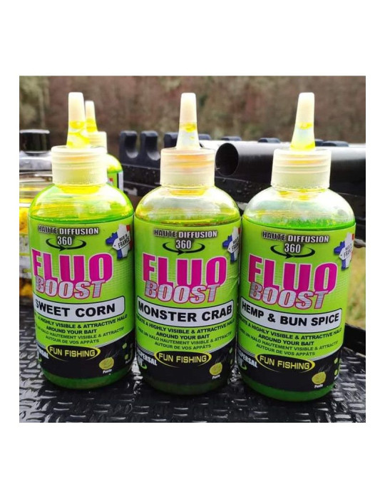 Fluo boost FUN FISHING spice bomb - 185 Ml