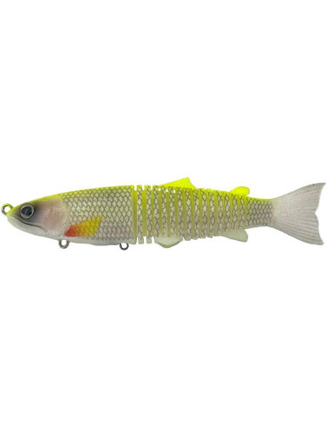 Leurre BIWAA S trout soft 15cm  hi viz