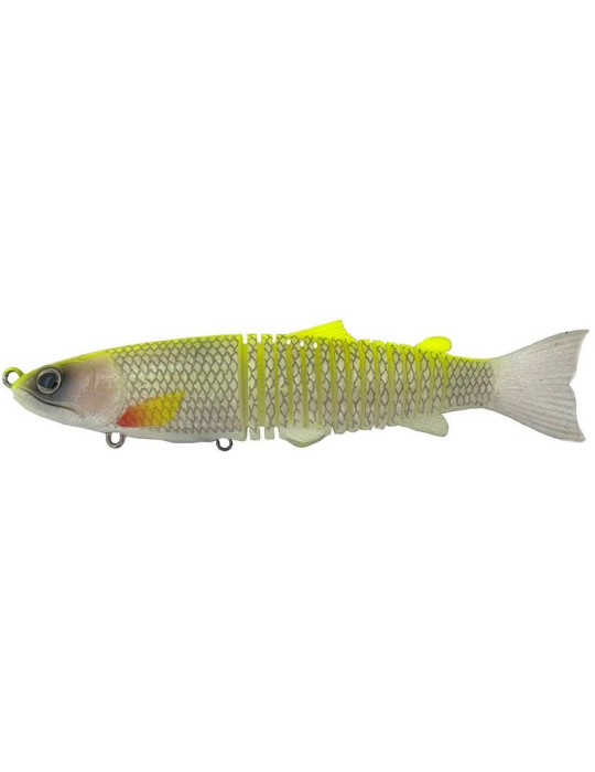 Leurre BIWAA S trout soft 20cm  hi viz