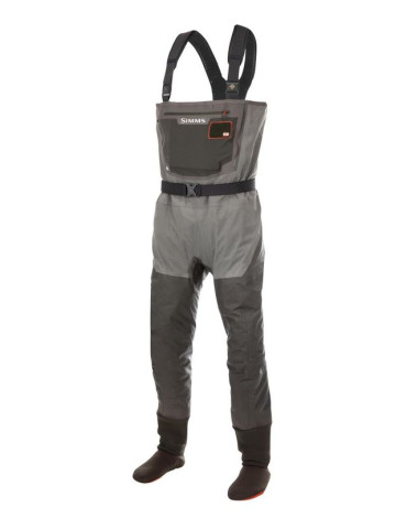 Waders SIMMS Men's G3 Guide Stockingfoot Gunmetal Taille S 7-8