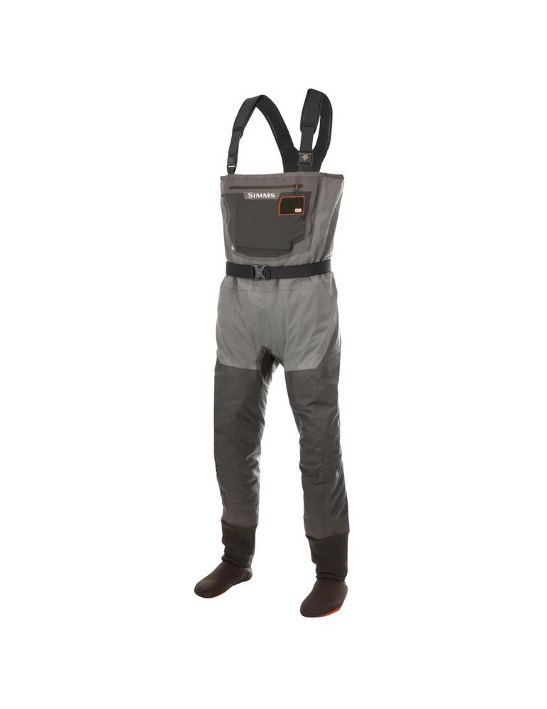 Waders SIMMS Men's G3 Guide Stockingfoot Gunmetal Size S 7-8