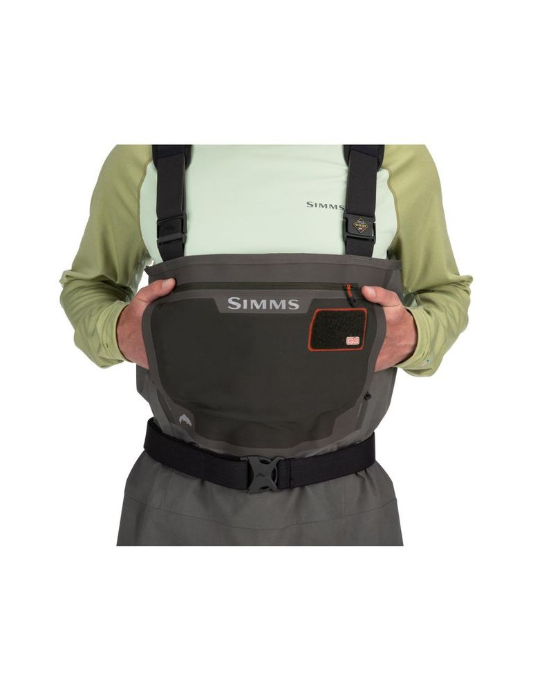 Waders SIMMS Men's G3 Guide Stockingfoot Gunmetal Size S 7-8