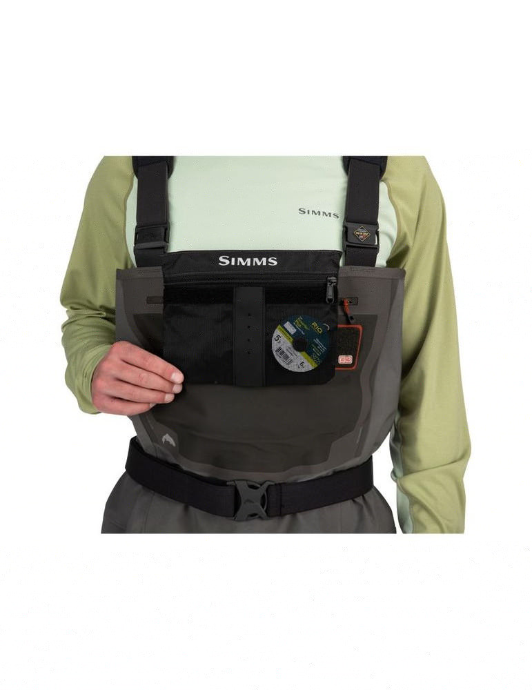 Waders SIMMS Men's G3 Guide Stockingfoot Gunmetal Taille S 7-8