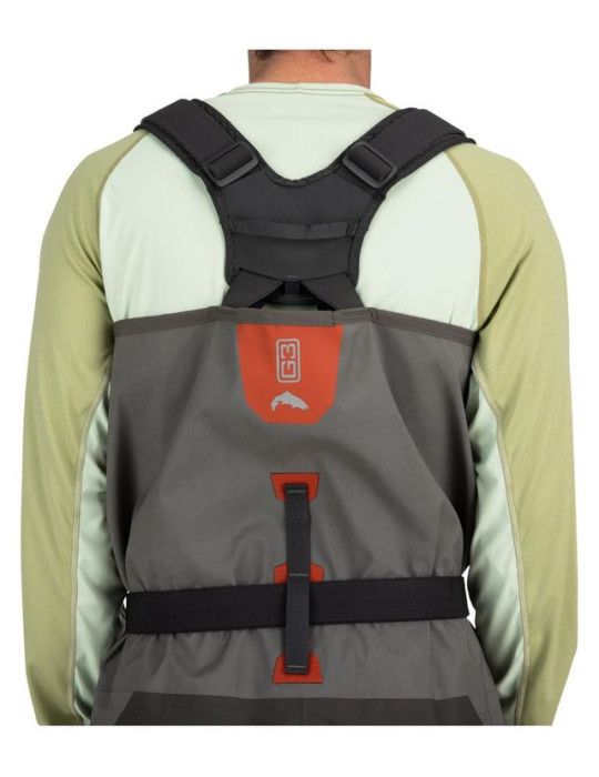 Waders SIMMS Men's G3 Guide Stockingfoot Gunmetal Size S 7-8