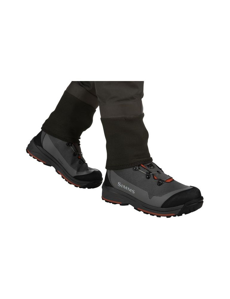 Waders SIMMS Men's G3 Guide Stockingfoot Gunmetal Taille S 7-8