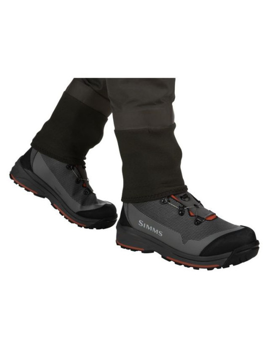 Waders SIMMS Men's G3 Guide Stockingfoot Gunmetal Taille S 7-8