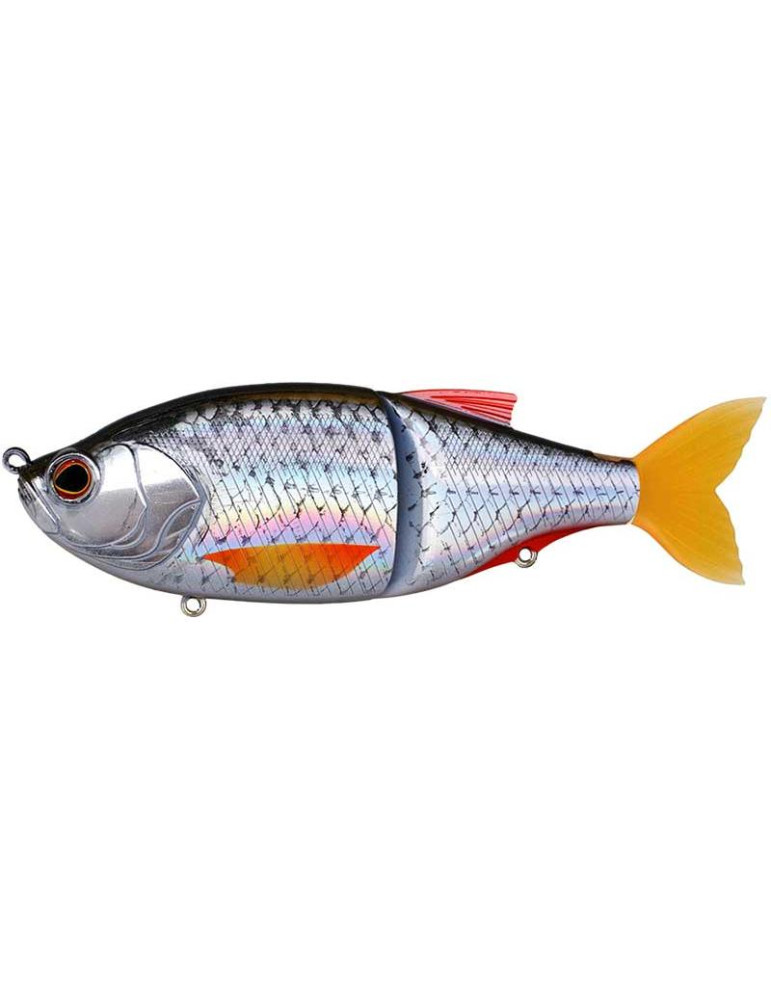 Leurre BIWAA glidebeast 16cm 69gr  silver roach