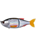 Leurre BIWAA glidebeast 16cm 69gr  silver roach