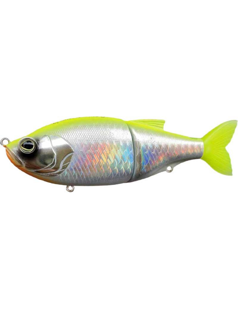 BIWAA glidebeast 16cm 69gr  silver holo chart