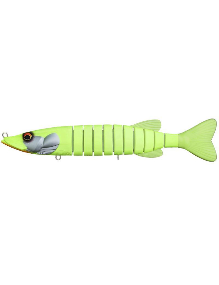 Leurre BIWAA Swimpike 24cm 62gr mat chart