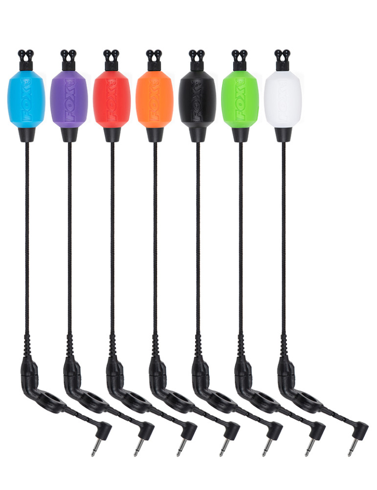 Dumpy FOX bobin illuminated- red