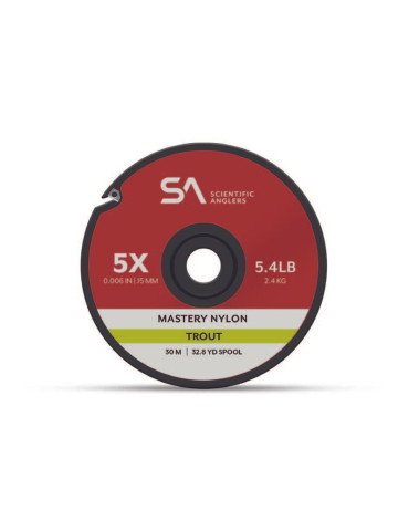 Nylon SCIENTIFIC ANGLERS Mastery 30m 0.20mm 3X 3.9KG
