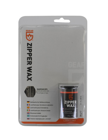 Zipper Wax Lubrifiant 20G 2