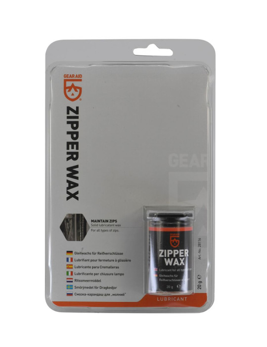 Zipper Wax Lubrifiant 20G