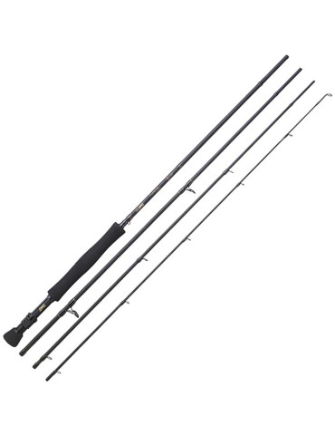 Canne JMC furious legacy 9' soie 10- 4 Brins