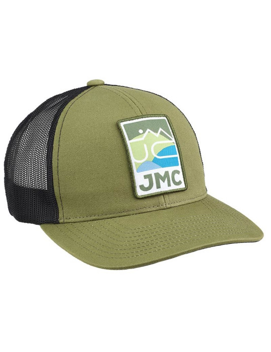 Casquette JMC space olive