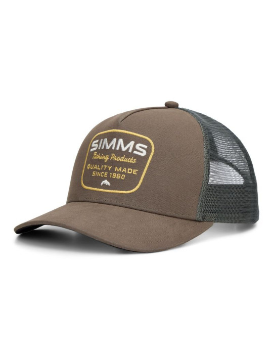 Cap SIMMS Double Trucker Stamp Loden