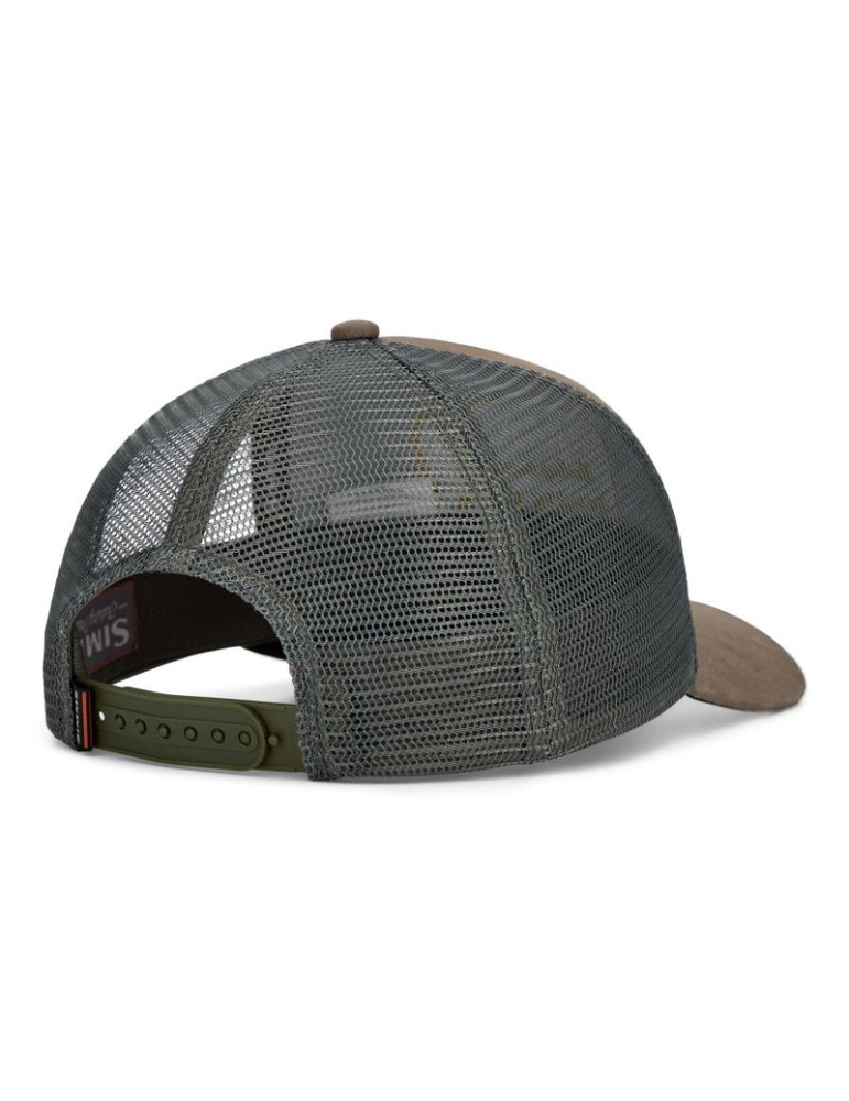 Cap SIMMS Double Trucker Stamp Loden
