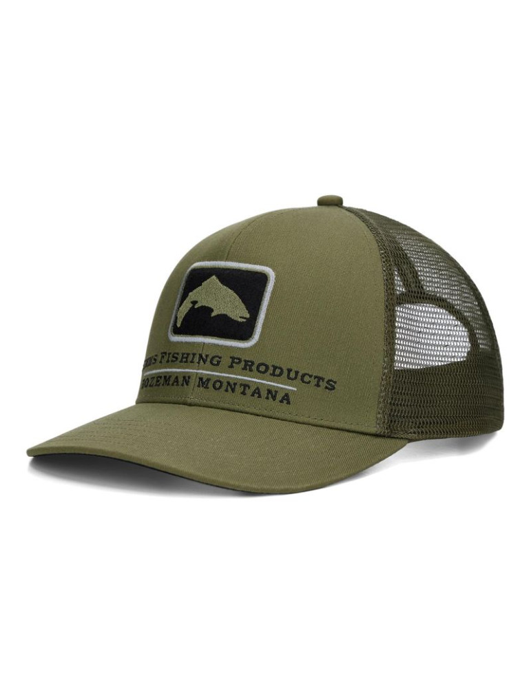 Cap SIMMS Double Hauk Icon Trucker Loden