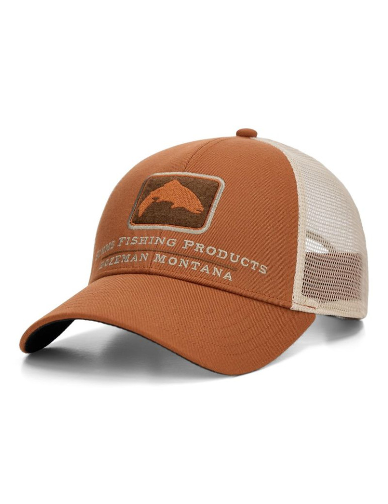 Casquette SIMMS Trout Icon Trucker Stonefly