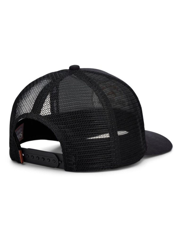 Cap SIMMS Double Hauk Trucker Black Rounder