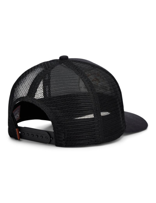 Cap SIMMS Double Hauk Trucker Black Rounder