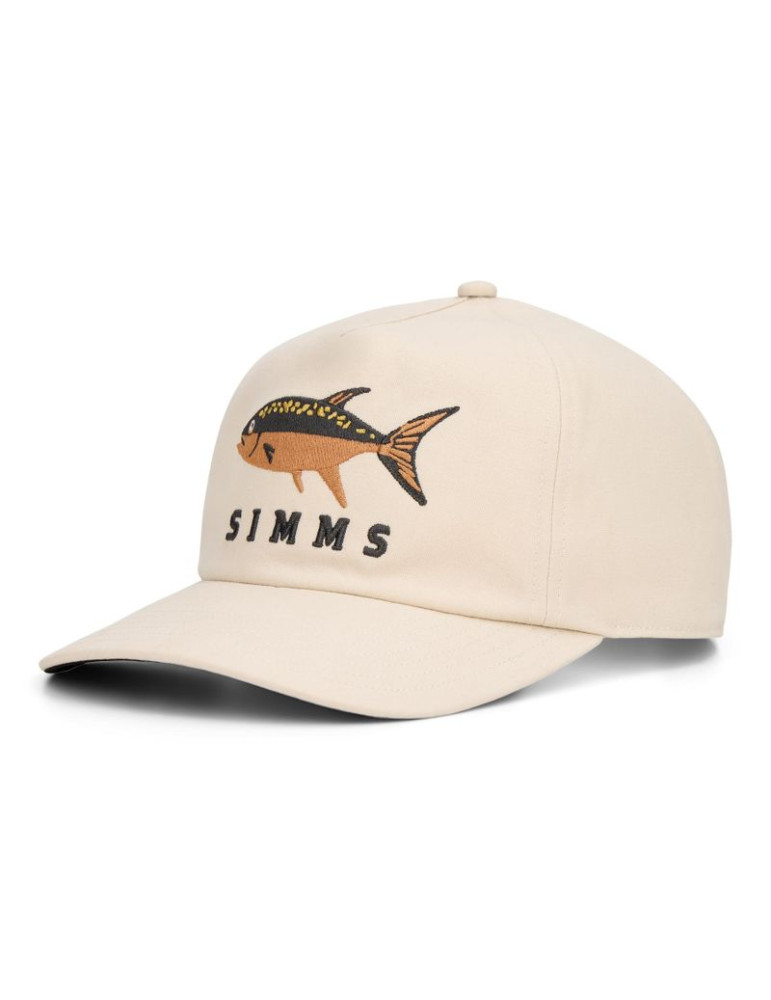 Cap SIMMS Double Haul Cap B.Clay Nomad Fish