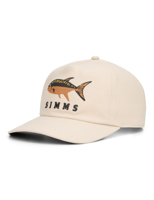 Cap SIMMS Double Haul Cap B.Clay Nomad Fish