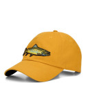 Casquette SIMMS Single Haul Cap Amaretto Rainbow Trout
