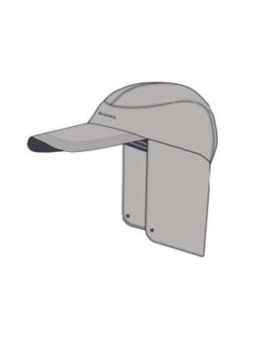 Casquette SIMMS Sunshield Cap Overcast