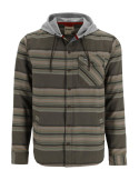 SIMMS Santee Flannel Hoody Hickory Dol.Blanket Stripe M