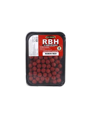 FUN FISHING RBH robin red 15mm - 800gr