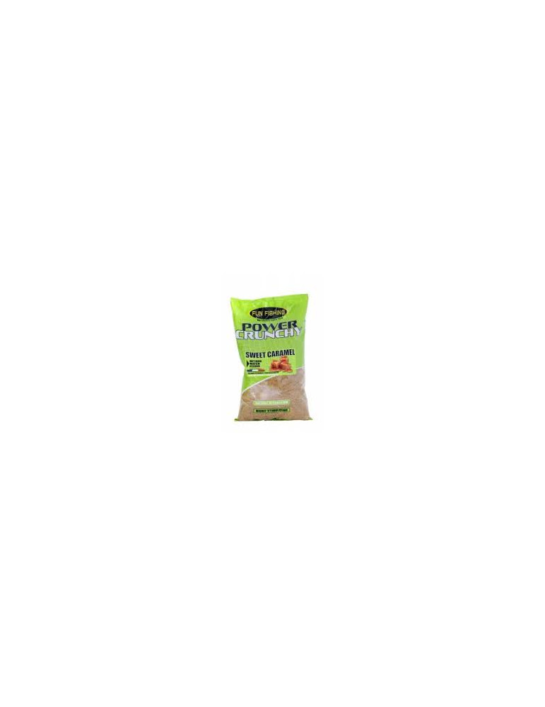 Amorce Power Crunchy FUN FISHING sweet caramel 2kg