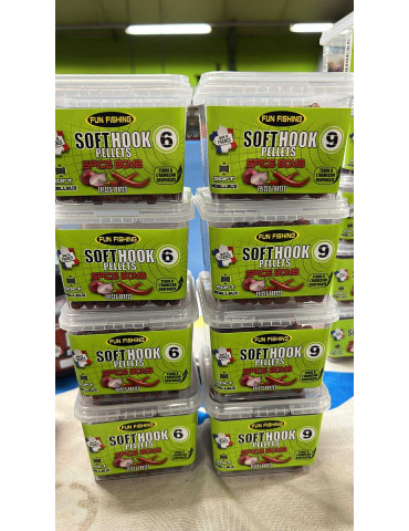 FUN FISHING spice bomb hook pellets 6mm - 110Gr