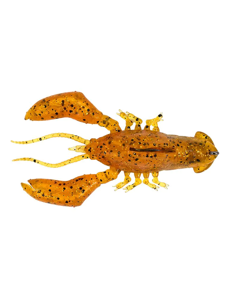 Leurre MEGABASS Sleeper Craw 3inch 17.5gr Orange Craw