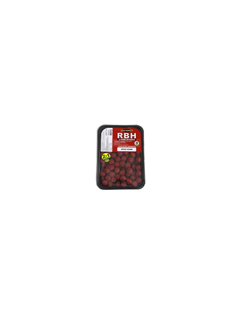 FUN FISHING RBH ultra spice 15mm - 800gr