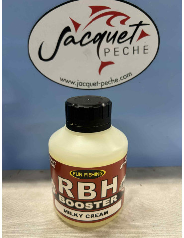 Booster FUN FISHING RBH milky cream 250ml