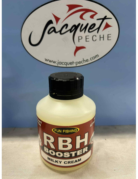 Booster FUN FISHING RBH milky cream 250ml