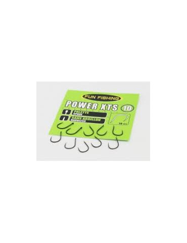 Hameçons FUN FISHING xts sans ardillons- n°14